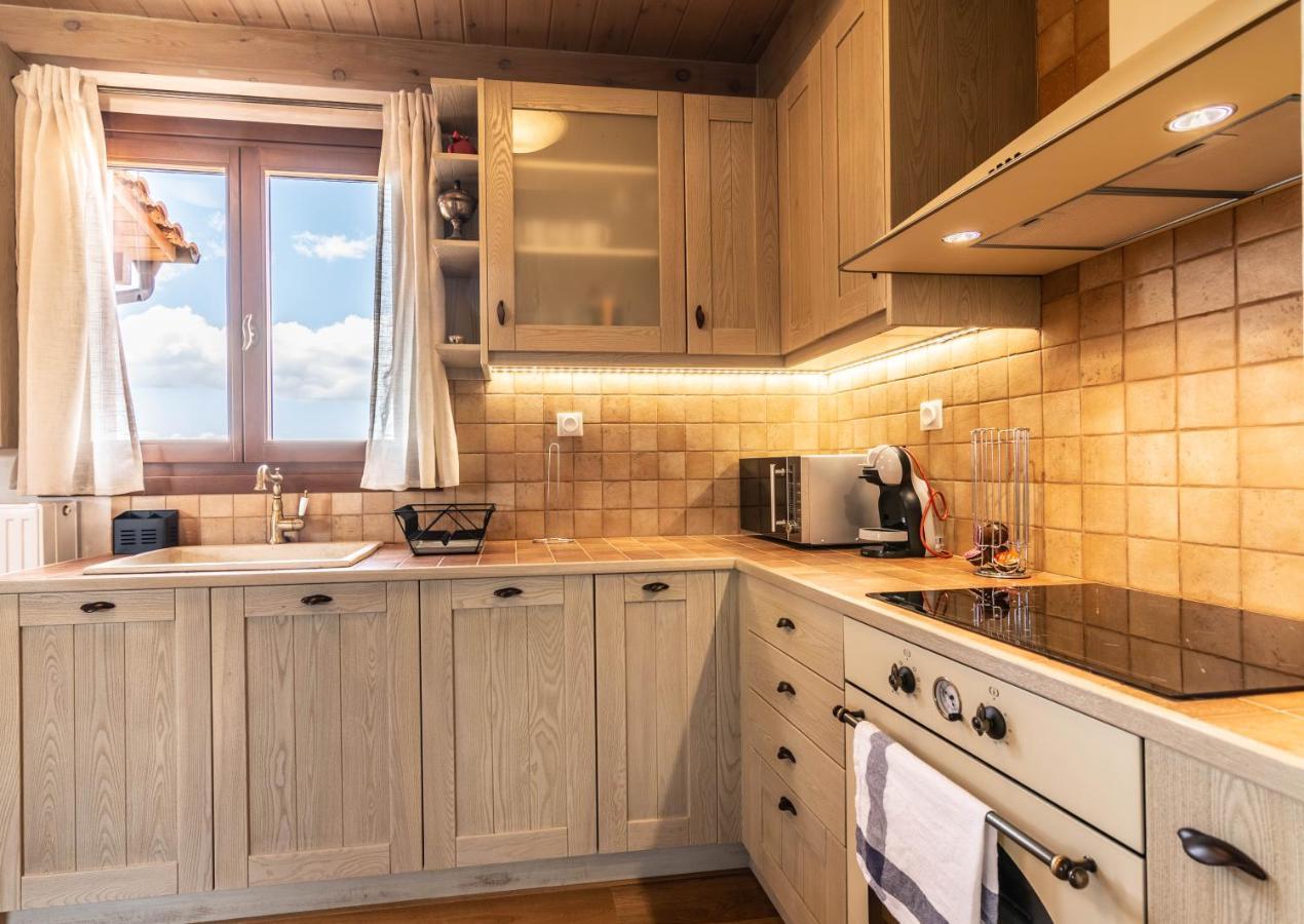 Kallisto Mountain House IV Αράχωβα Εξωτερικό φωτογραφία