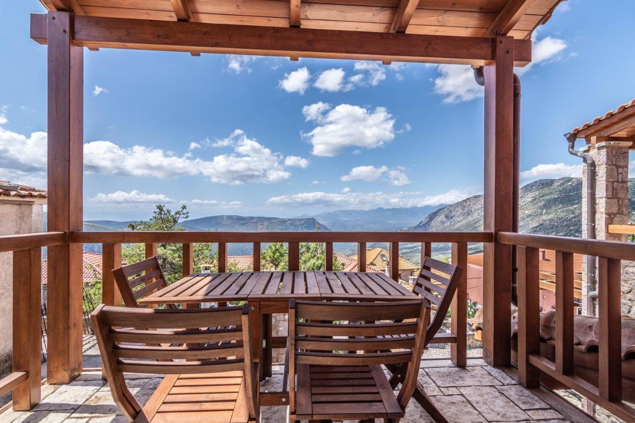 Kallisto Mountain House IV Αράχωβα Εξωτερικό φωτογραφία