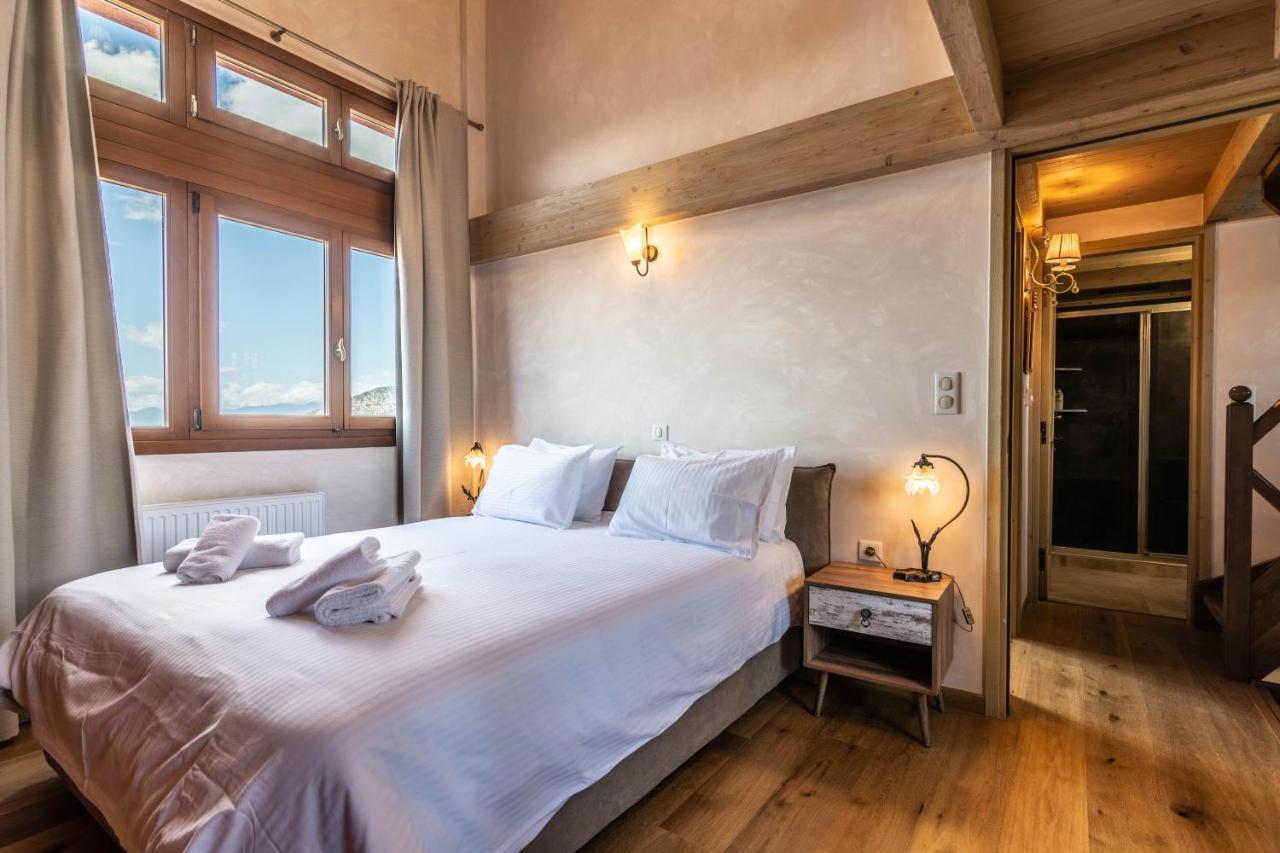 Kallisto Mountain House IV Αράχωβα Εξωτερικό φωτογραφία
